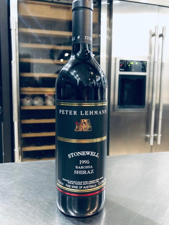 1995 PETER LEHMANN STONEWELL SHIRAZ W/S 93 PTS W/S AVE &pound;54