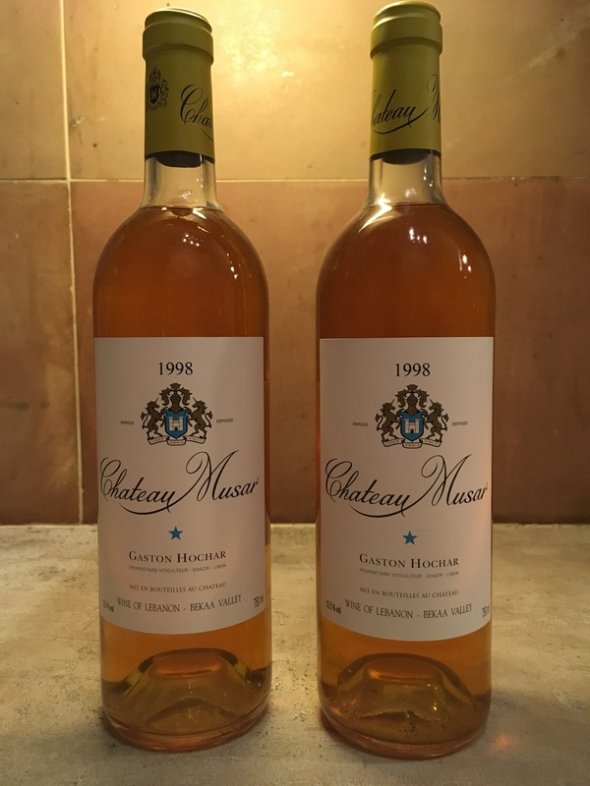 1998 Chateau Musar Blanc