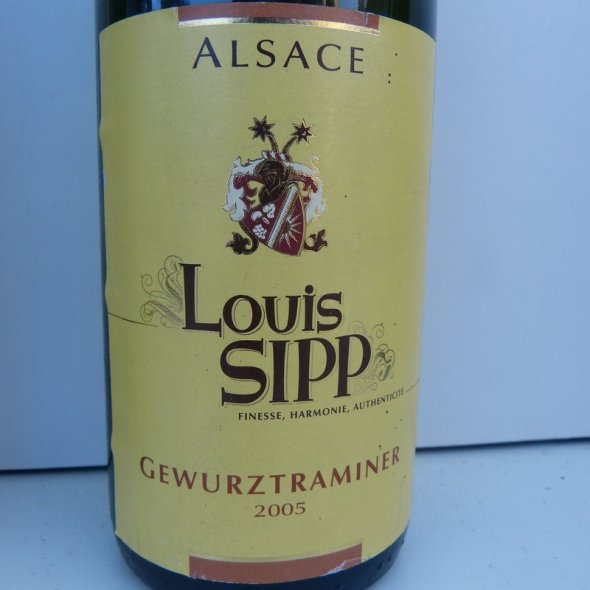 2005 GEWURSTRAMINER - Louis SIPP
