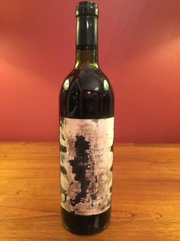 Chateau Trotte Vieille 1975