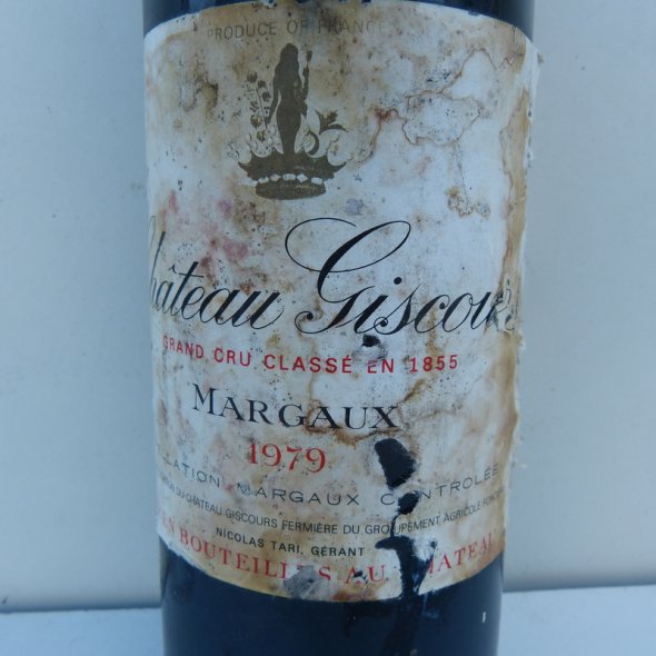 1979 Château GISCOURS / 2nd Growth Margaux