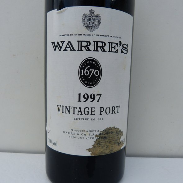 1997 WARRE'S Vintage Port / WS 94