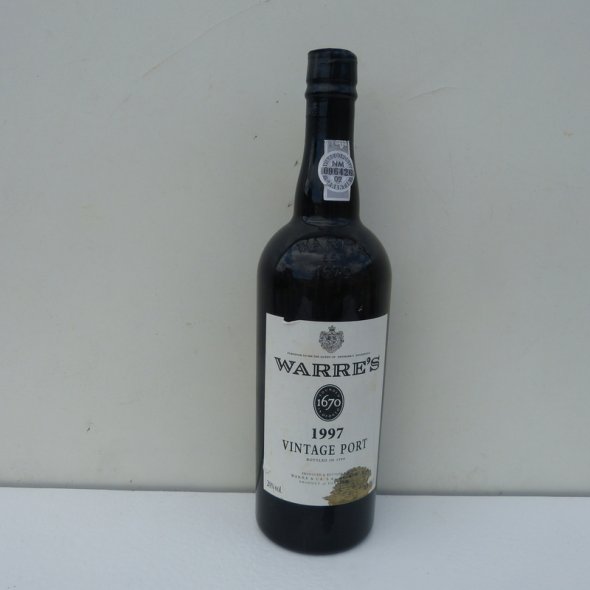1997 WARRE'S Vintage Port / WS 94