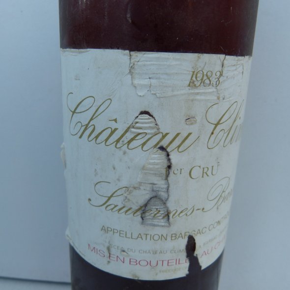1983 Château CLIMENS/ 1st Growth Barsac/Sauternes