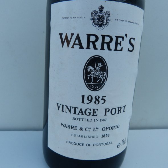 1985 WARRE'S Vintage Port