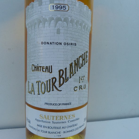 1995 Château La TOUR BLANCHE / 1st Growth Sauternes