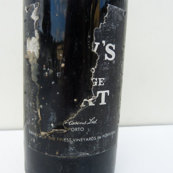 1963 DOW'S Vintage Port
