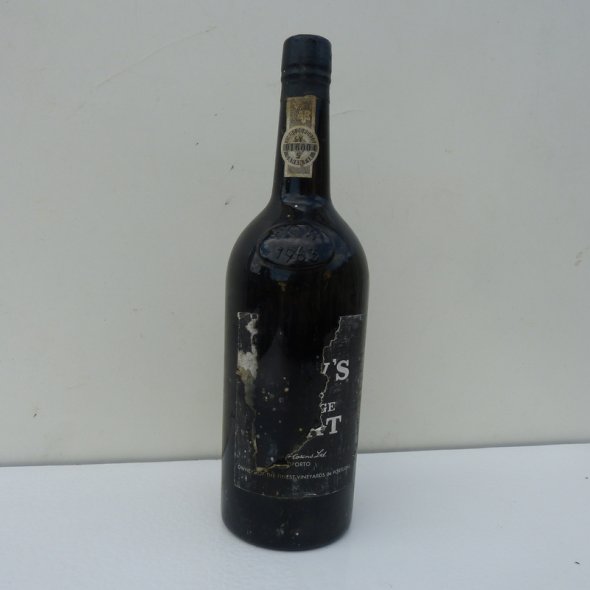1963 DOW'S Vintage Port