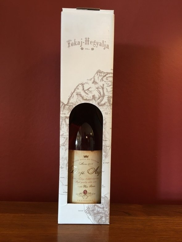 Tokaji Aszu 5 Puttonyos
