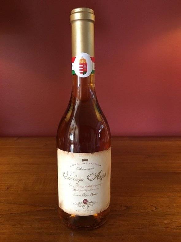 Tokaji Aszu 5 Puttonyos