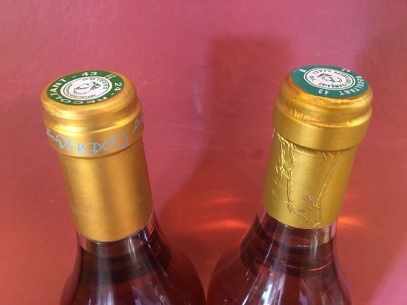 Verdots L'Excellence du Chateau les Tours des Verdots 2001 and 2002