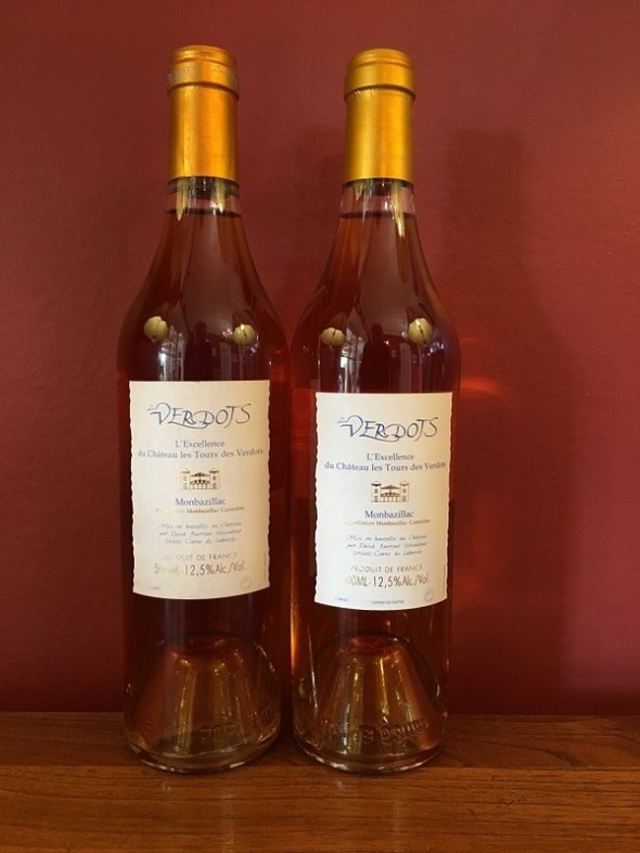 Verdots L'Excellence du Chateau les Tours des Verdots 2001 and 2002
