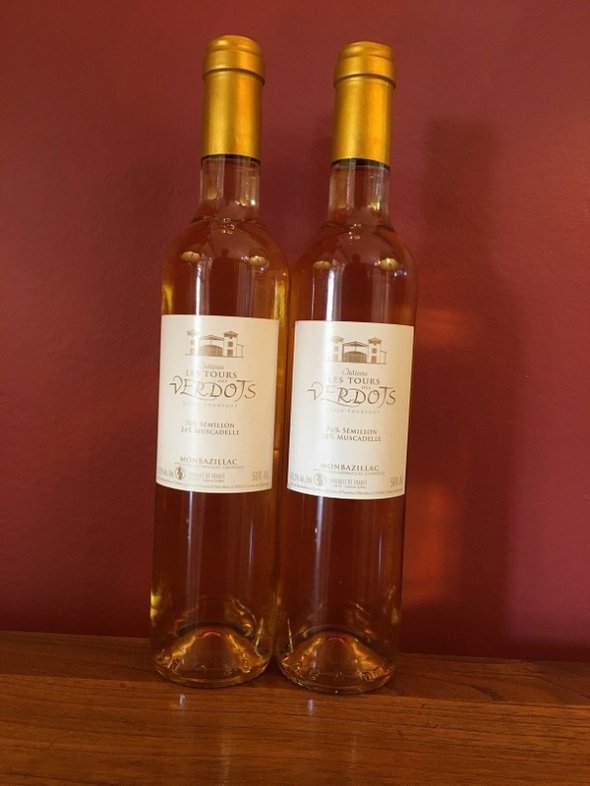 Chateau Les Tours Verdots 2007