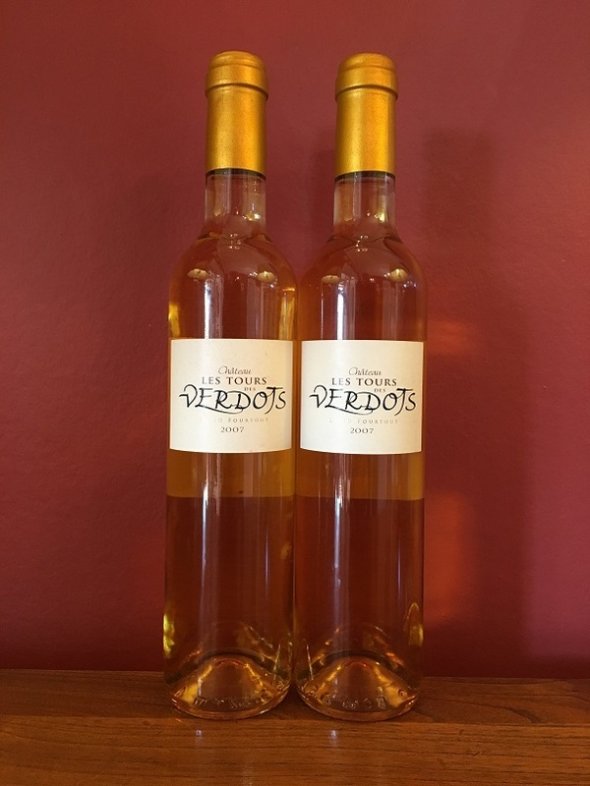 Chateau Les Tours Verdots 2007