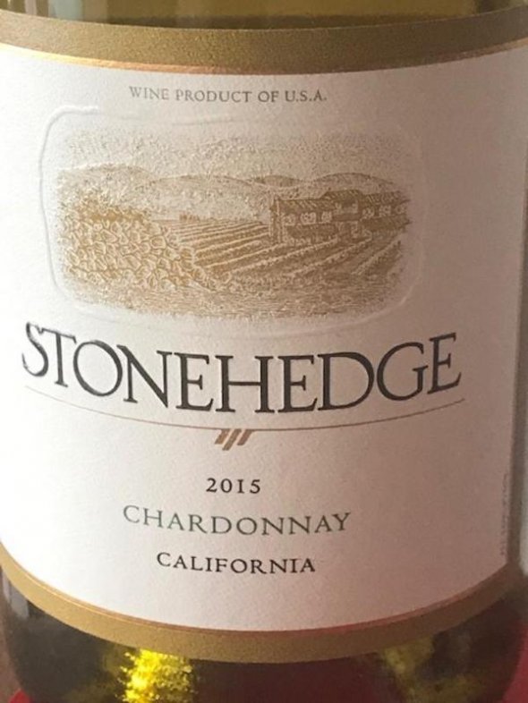 Stonehedge Chardonnay California