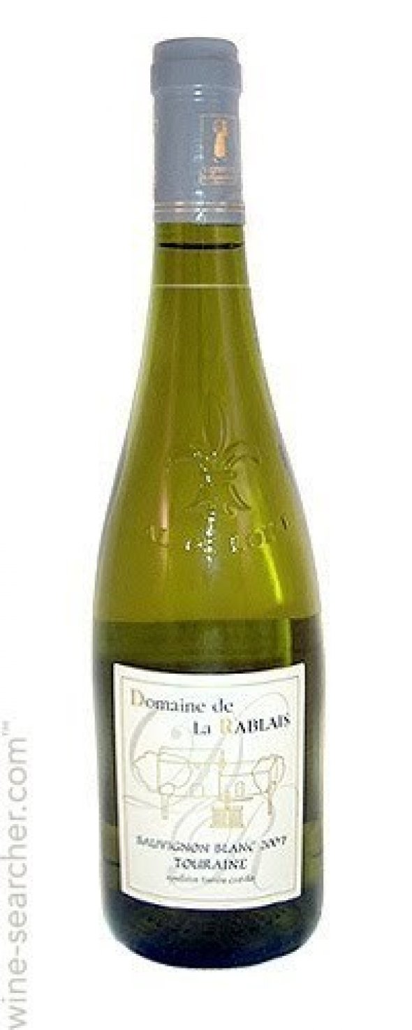 Domaine de la Rablais Paris-Simoneau Touraine Sauvignon Blanc, Loire, France 