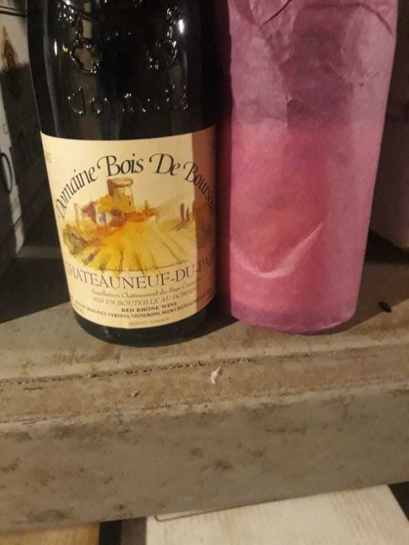 Chateauneuf du Pape Domaine Bois de Boursan 