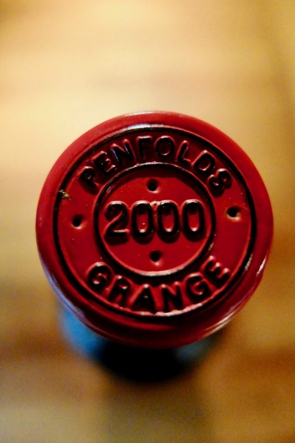 Penfold's Grange Bin 95 2000 (RP 93 points)