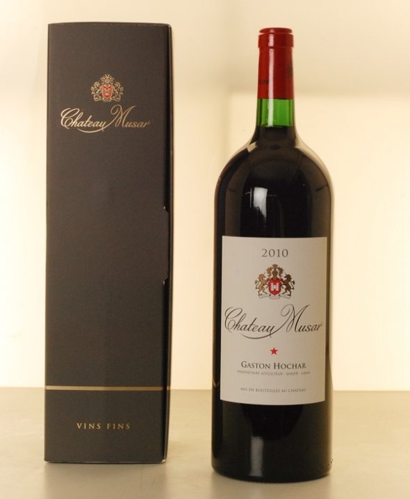 Chateau Musar 2010 Magnum 150cl - Exceptional Condition, No Reserve
