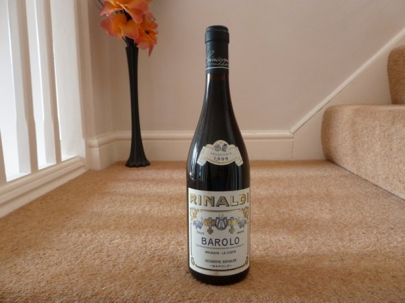 Giuseppe Rinaldi Brunate - Le Coste Barolo 1999 :WS 97 pts