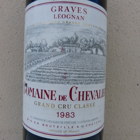 1983 DOMAIN de CHEVALIER / Graves Pessac-Léognan Grand Cru Classé