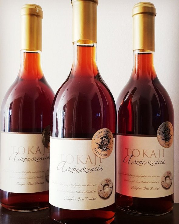 Tokaji Asz&uacute; Essencia 1999