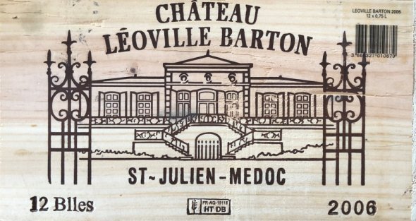 [April Lot 101] Chateau Leoville Barton 2006 [OWC of 12 bottles]