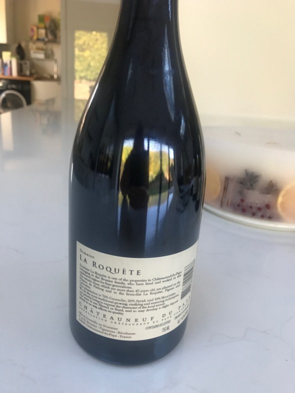 Domaine La Roquete Chateauneuf du Pape 2007