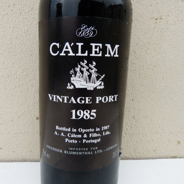 1985 CALEM Vintage Port