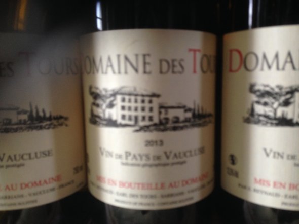 2013 Domaine des Tours White, Vin de Pays de Vaucluse Emmanuel Reynaud from Ch&acirc;teau Rayas