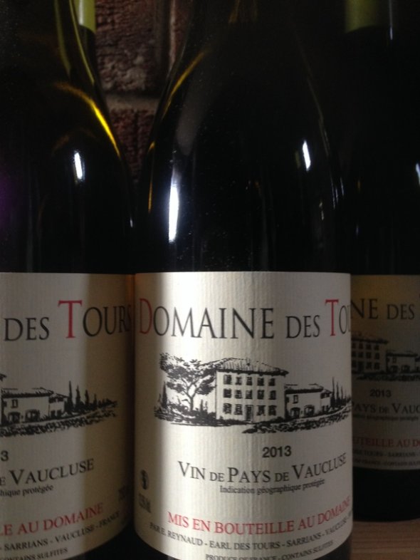2013 Domaine des Tours White, Vin de Pays de Vaucluse Emmanuel Reynaud from Ch&acirc;teau Rayas