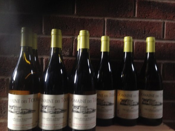 2013 Domaine des Tours White, Vin de Pays de Vaucluse Emmanuel Reynaud from Ch&acirc;teau Rayas