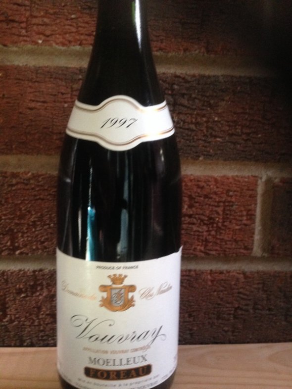 1997 Vouvray Mo&euml;lleux, Domaine du Clos Naudin, Philippe Moreau
