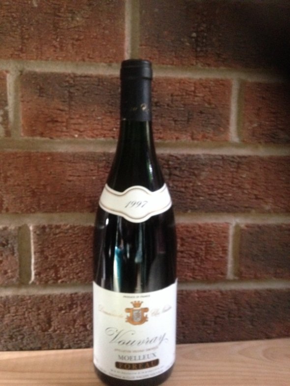1997 Vouvray Mo&euml;lleux, Domaine du Clos Naudin, Philippe Moreau