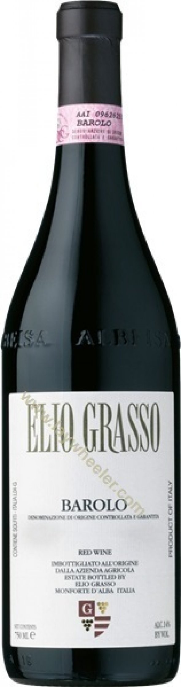Barolo Elio Grasso 2014, Piedmont, Italy