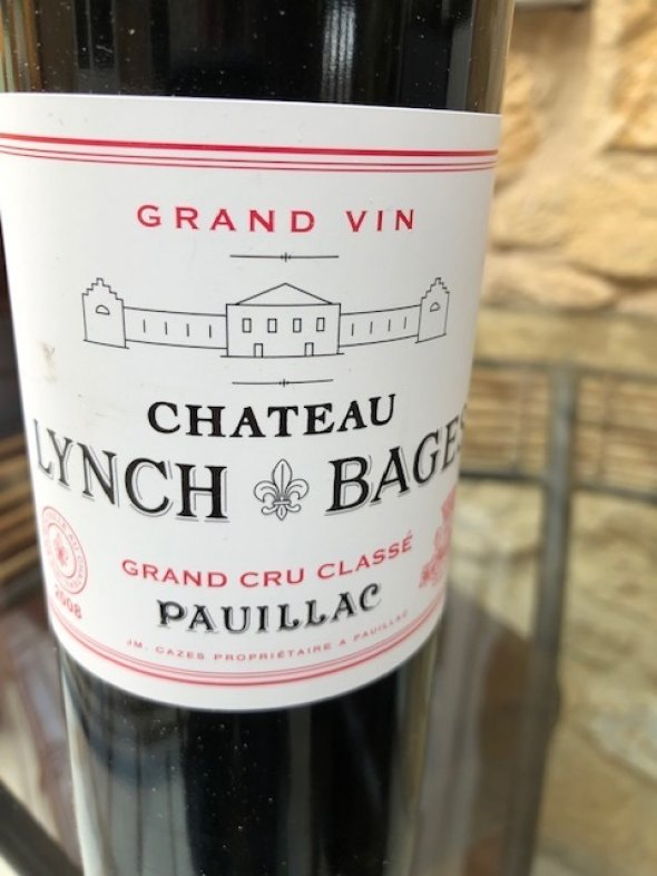 Chateau Lynch Bages Pauillac 2008 (From OWC)