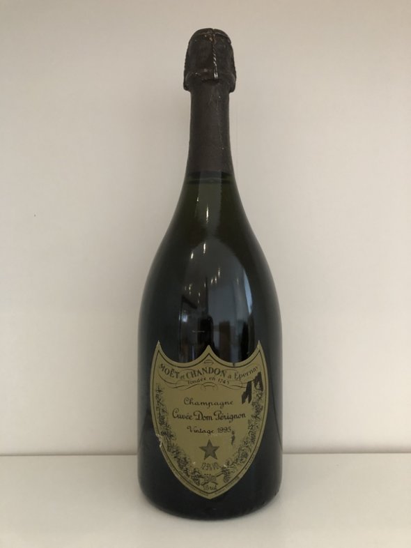 [April Lot 109] Dom  Perignon 1995 [1 bottle]