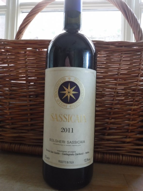 2011 Tenuta San Guido Sassicaia Bolgheri, Tuscany, Italy 