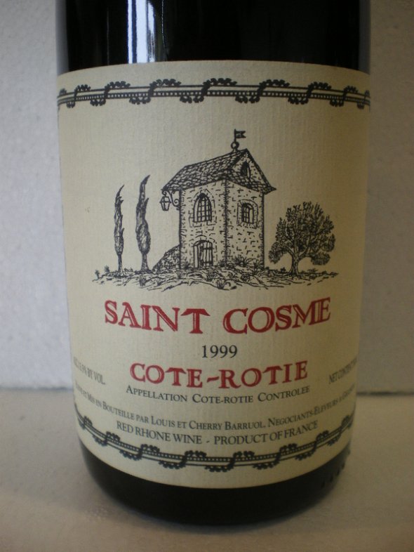 St Cosme, Cote Rotie, 1999