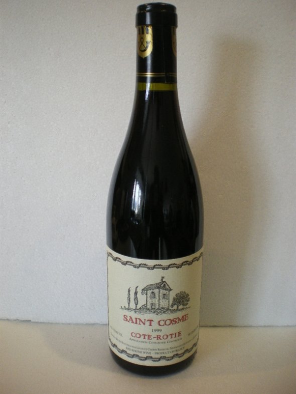 St Cosme, Cote Rotie, 1999