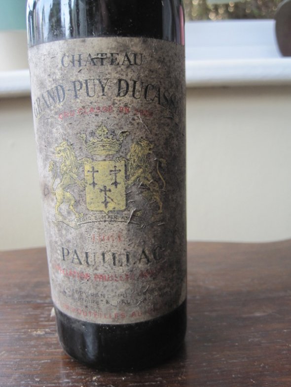 Chateau Grand-Puy Ducasse 1961 Pauillac