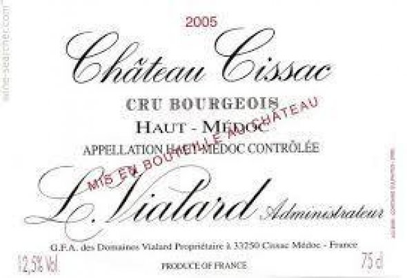 [April Lot 132] Chateau Cissac 2005 [OWC of 12 bottles]