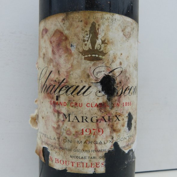 1979 Château GISCOURS / 2nd Growth  MARGAUX