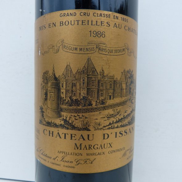1986 Château d'ISSAN / 3rd Growth Margaux