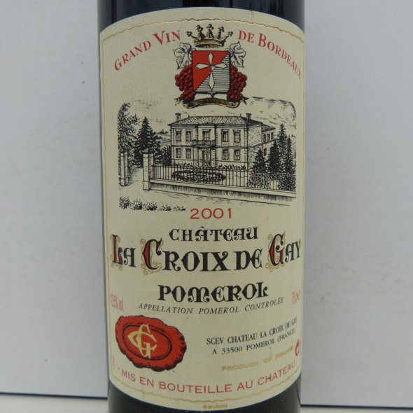 2001 Château LA CROIX de GAY / Pomerol