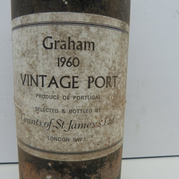 1960 GRAHAM'S Vintage Port