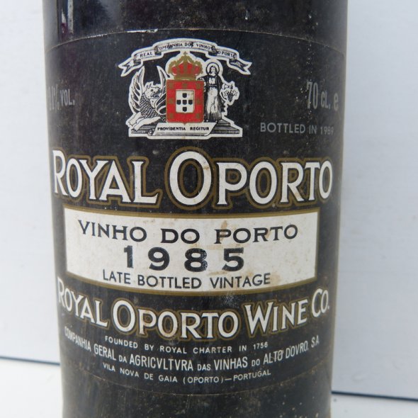 1985 ROYAL OPORTO /  Late Bottled Vintage Port