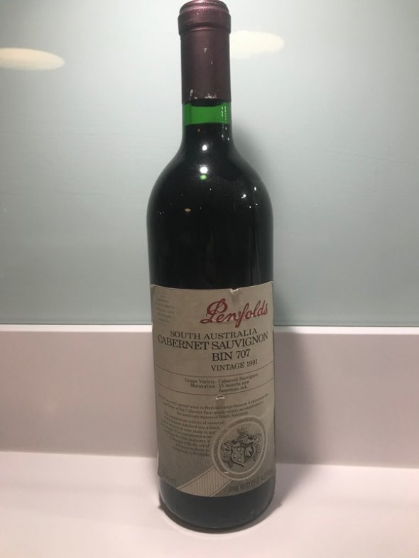 1991 Penfolds Bin 707