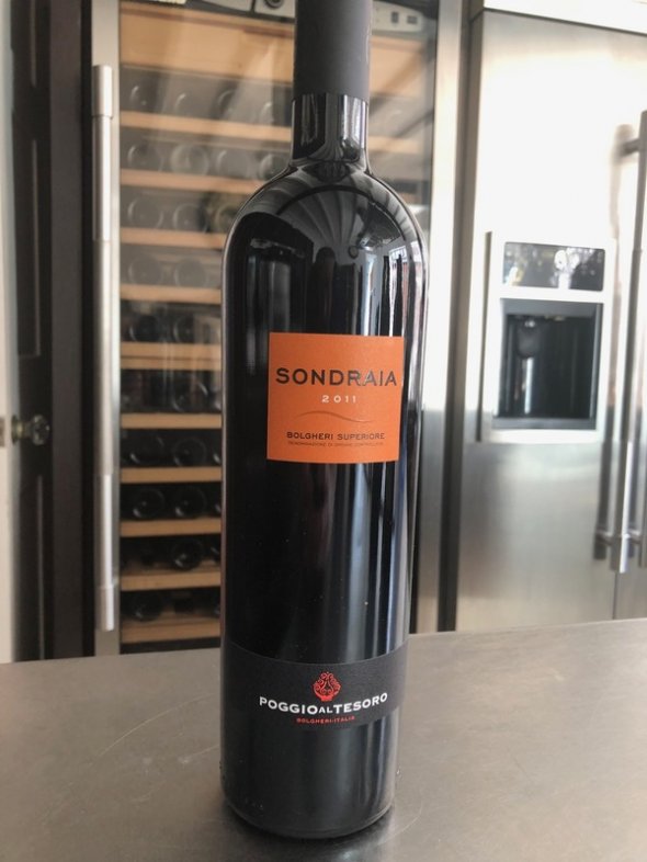 SONDRAIA BOLGHERI SUPERIORE 2011 W/S &pound;36
