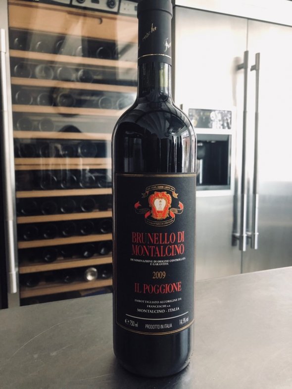 BRUNELLO DI MONTALCINO IL POGGIONE 2009